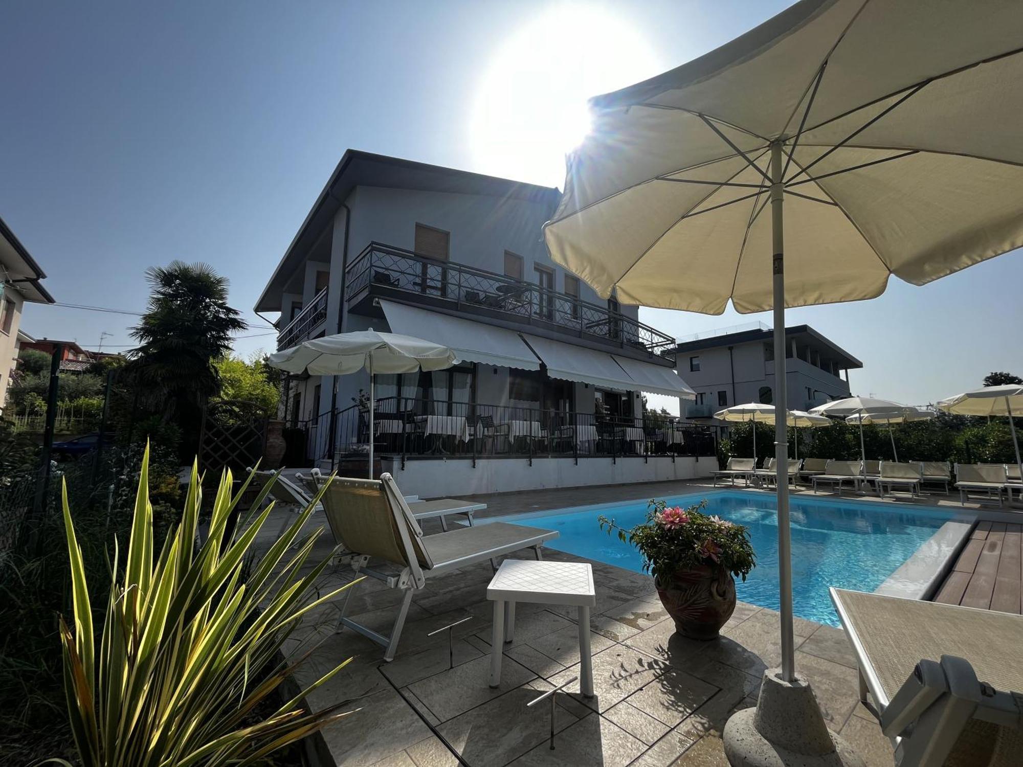 Hotel Renata Lazise Exteriér fotografie