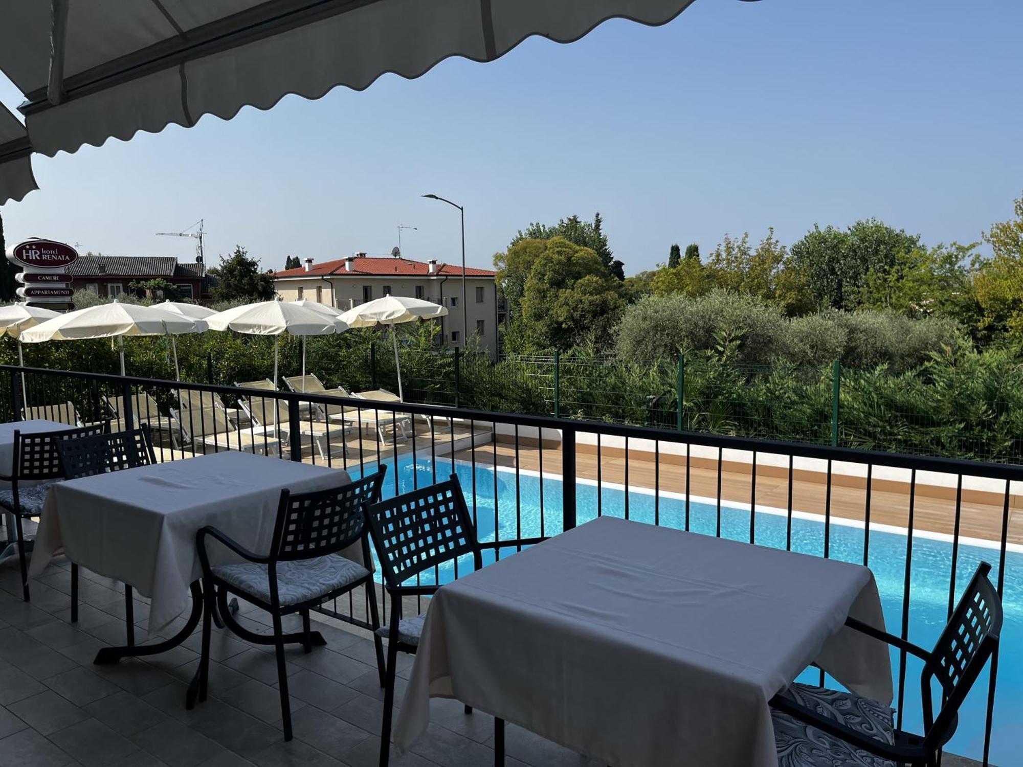 Hotel Renata Lazise Exteriér fotografie